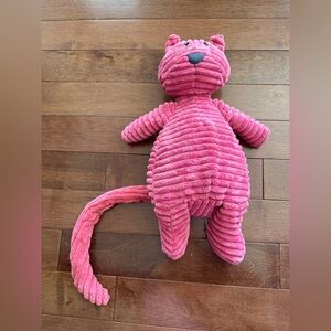 Jellycat Cordy Roy Kitty Cat Pink Cream Plush 16" Soft Toy Stuffed Animal